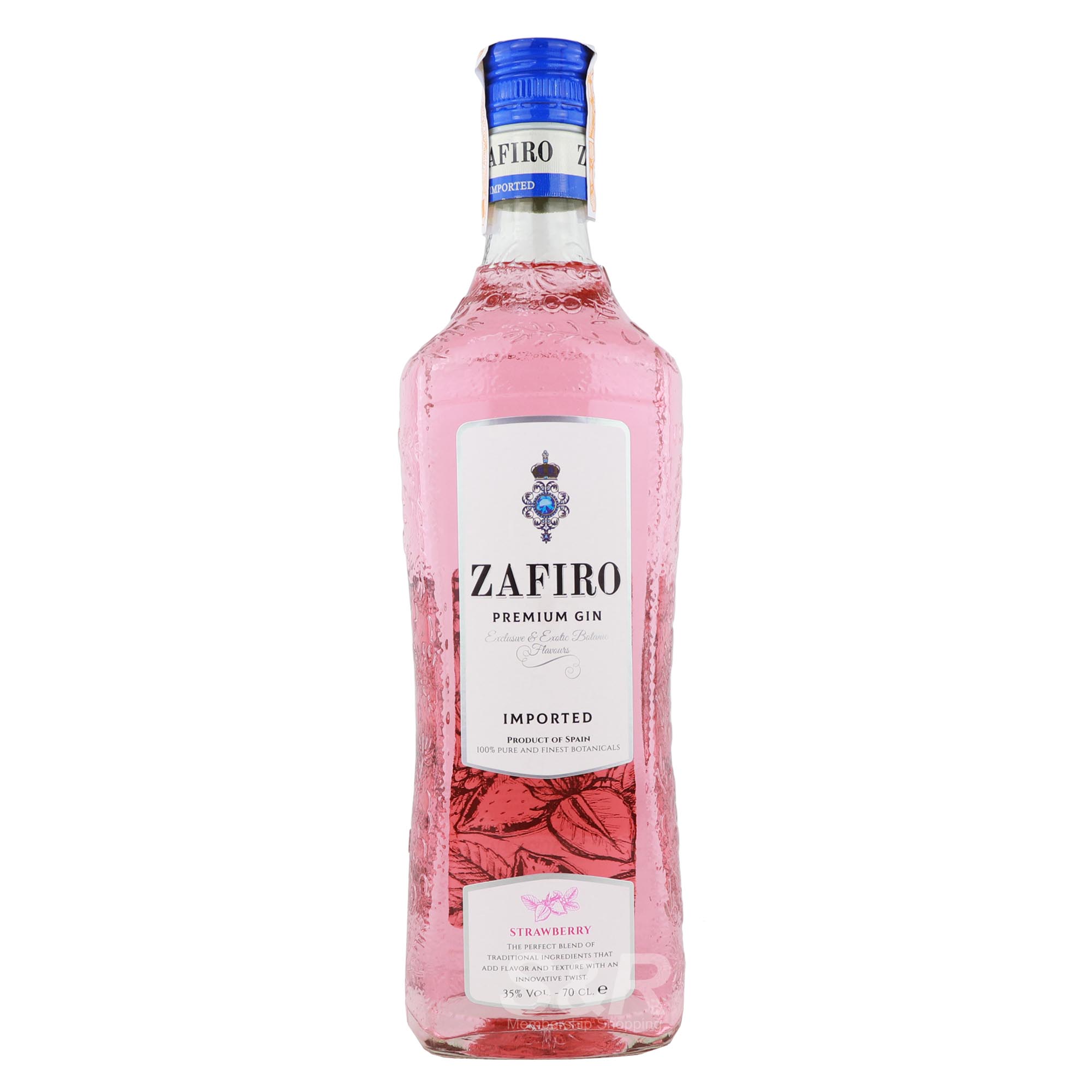 Zafiro Premium Gin Pink 700mL